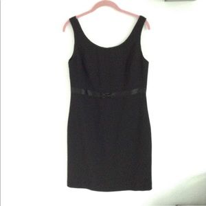 Amanda Smith suits 8 black dress bow detail